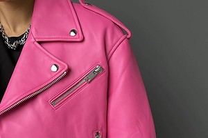 Разноцветные косухи: ищем лучшие кожаные куртки у российских брендов