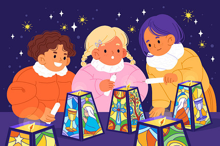 10+ интересных гаданий и ритуалов на Святки